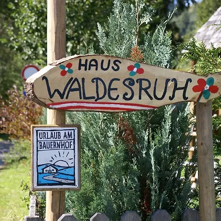 בית חווה Bauernhof Waldesruh