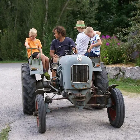 Фермерский дом Bio-bauernhof Waldesruh Mit Hofladen Таннхайм