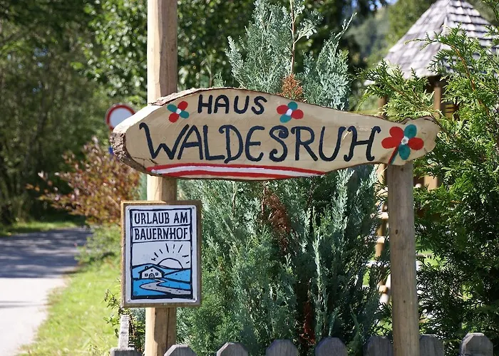 Alloggio per agriturismo Bio-bauernhof Waldesruh Mit Hofladen