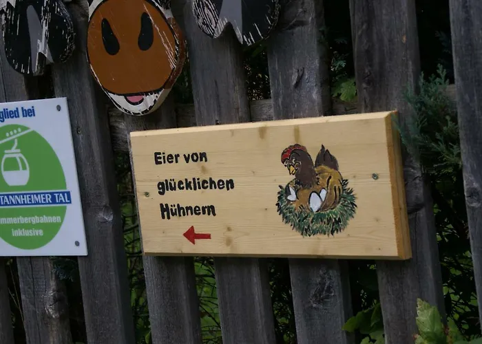 Alloggio per agriturismo Bio-bauernhof Waldesruh Mit Hofladen Tannheim