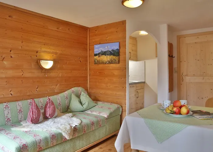 Alloggio per agriturismo Bio-bauernhof Waldesruh Mit Hofladen Tannheim