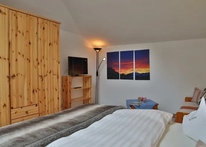 Alloggio per agriturismo Bio-bauernhof Waldesruh Mit Hofladen *