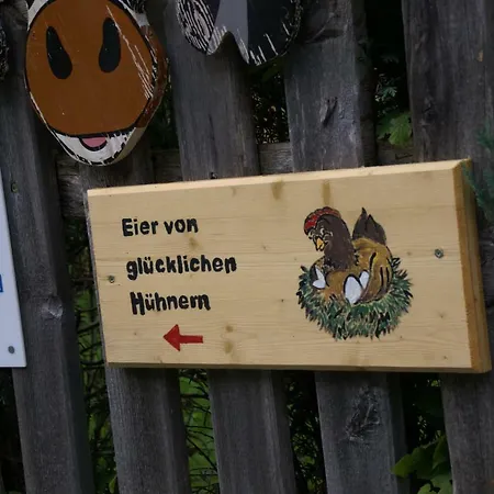 Gospodarstwo agroturystyczne Bio-bauernhof Waldesruh Mit Hofladen Tannheim
